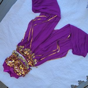 Belly Dance Harem Dance Costume Set